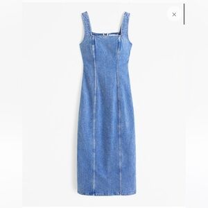 Abercrombie and Fitch denim dress